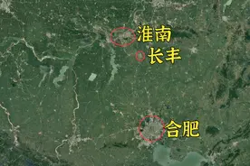 左右逢源的长丰县：属于合肥，县城却靠近淮南图片