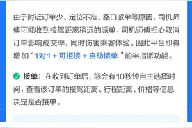 拒单功能再度回归，1对1+可拒接+自动派单半自动派单功能。图片
