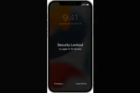 苹果 iOS 15.2 改进：忘记 iPhone 锁屏密码后，无需电脑即可重置图片