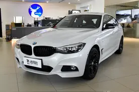 无框门+大溜背，线条很美的一辆车，带你看宝马3系GT图片