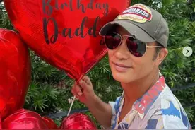 任达华67岁生日获妻女暖心表白，甄子丹关之琳等好友送祝福图片