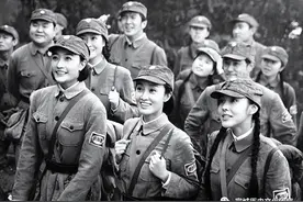 父亲的同事和发小——新四军老战士的故事图片