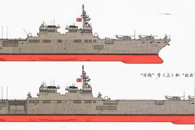 6万吨航母和2.7万吨航母的较量，中日航母战斗力和优劣势对比图片