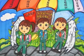 【“金花姐姐”保护少年的你】未成年人法治手绘画廊作品展播（一）图片