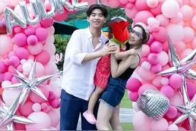 看了奚梦瑶子女和何超盈女儿近照，才知道改善基因多重要图片
