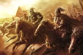 中国古代最厉害的四大战神中，项羽排名第三，第一吓到敌人图片