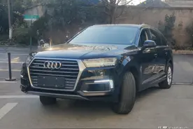 才开了一万公里的奥迪Q7就亏了一半！36万买它划算吗？图片