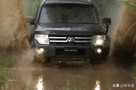 曾经的一代名车，如今变身老头乐？05年的三菱帕杰罗还卖12万图片
