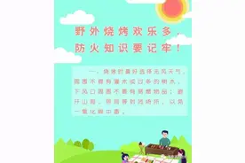 【安全】春暖花开莫让烧烤来扫兴图片