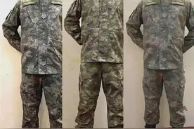 国产19式星空迷彩服大规模配发？采购达千万件，作战靴都有百万双图片