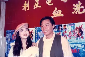 “香港第一美男”林俊贤：从穷小子变成明星，如今女儿是港姐冠军图片