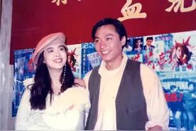 “香港第一美男”林俊贤：从穷小子变成明星，如今女儿是港姐冠军图片