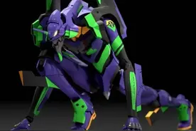 模玩资讯：MENG来了！47cm超巨型拼装-EVA初号机图片