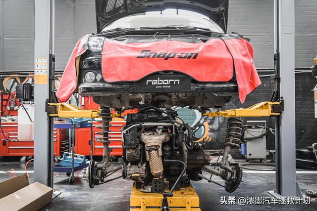 倾心修复一台十六年前的标致206，让法系弯道吸尘器再次火力全开