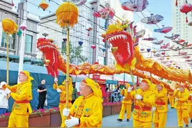 乌鲁木齐：街道社区，文化活动丰富节日生活图片