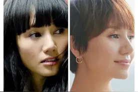 为什么建议中年女人“发不过肩”？看完袁泉的长发造型，你就懂了图片