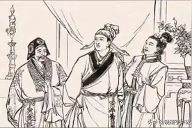 民间故事：男子吃喝嫖赌，败光家产遭人白眼，半夜钻狗洞再发大财图片