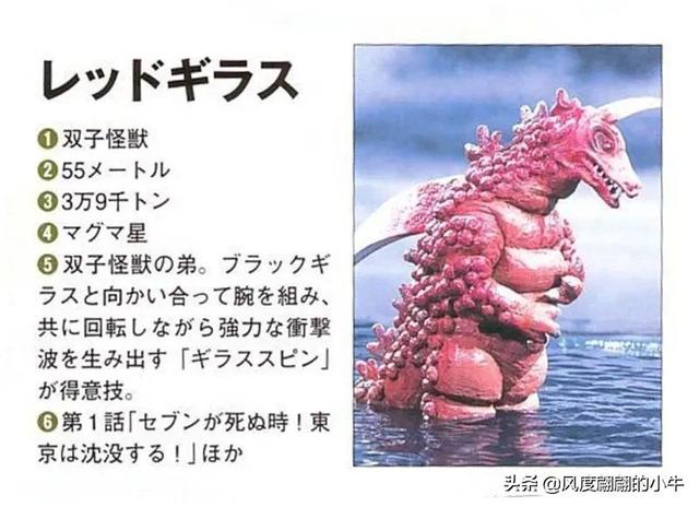 雷欧奥特曼怪兽图鉴