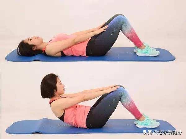 这10个瑜伽变体专瘦下腹 - 冷求网