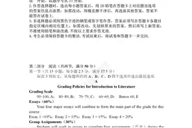 2022年新高考全国一卷英语试卷真题及答案简析高清图片整理版图片