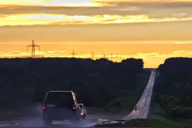 开车去欧洲第5集：一只脚欧洲一只脚亚洲，自驾穿越亚欧分界线图片