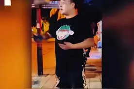 北京“有钱哥”在三亚街头撒泼，叫嚣：我有的是钱，能买你的命！图片