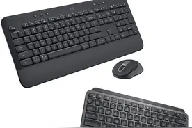 罗技发布新款 MX Keys Mini / Signature MK650 键盘套装图片