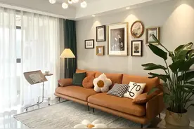 吊灯这样选，客厅美观还大气，20年不过时图片