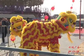 新春走基层丨传统民俗表演轮番上演，在十堰花式过新春图片