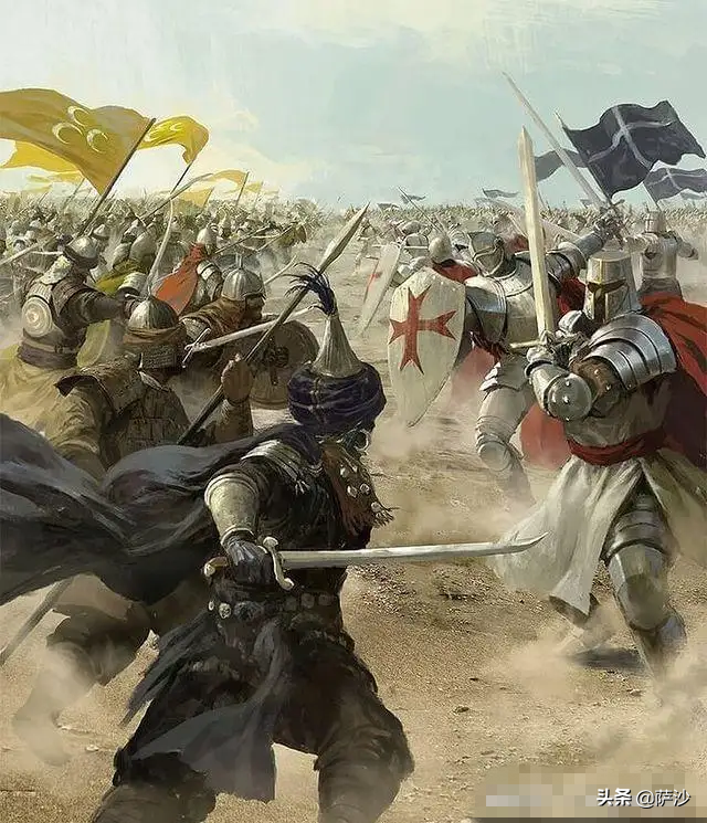 十字军东征究竟为了宗教还是钱？1099年7月22日耶路撒冷王国建立