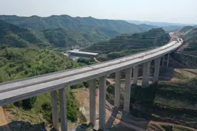 捷报频传！山西多个交通建设项目取得阶段性胜利图片