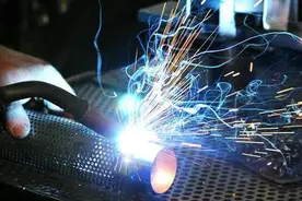 一招：二氧化碳气体保护焊调节参数原来很简单图片