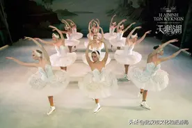 俄罗斯经典冰上芭蕾舞剧《天鹅湖》《睡美人》，来琴台大剧院一睹为快！图片