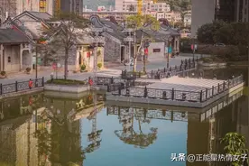 广州文冲村百年古村的幸福感，这是广州独一份图片