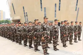 军训进行时 | 少年怀志，英姿飒爽！图片