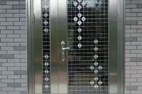 不锈钢楼道门多少钱？图片