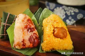保存粽子时，直接放冰箱就错了！教您一妙招，放半年依然新鲜好吃图片