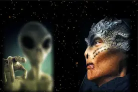 来自地球上的原生文明：恐龙没有灭绝、人类是外星文明基因创造的图片