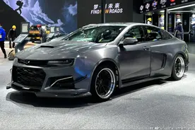 新车 | 雪佛兰迈锐宝XL改装版亮相，碳纤维宽体+科迈罗风格前脸图片