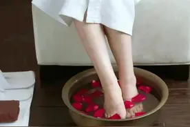 冬天，您泡脚吗？图片