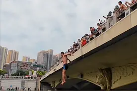 天津“跳水大爷”火了后，该如何管理？图片