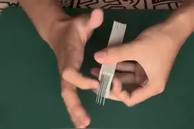 花里胡哨的魔术教学#魔术揭秘教学图片