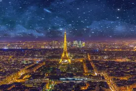 法国首都兼第一大城市巴黎，放在中国相当于什么水平？图片