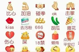 表情包含义对照表图片