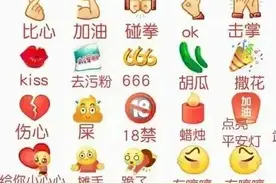 表情包含义对照表图片