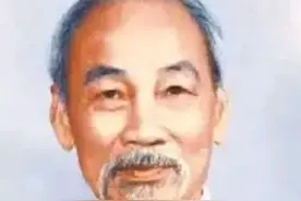 越南领袖胡志明，书法有多厉害？网友：国内很多的书法家都不能比图片