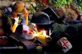 86年老山战场照《死吻》，亲吻临终士兵的女战士张茹，后来怎样了图片