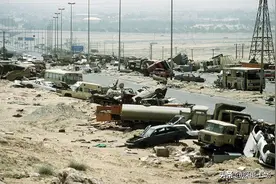 100小时消灭50万军队，海湾战争打醒世界！苏联军队参战一样惨败图片