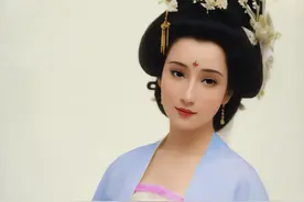 AI技术还原中国古代四大美女图片