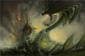 “长江走蛟”是咋回事？蛇最长能活多久，500年大蛇真能化蛟吗？图片